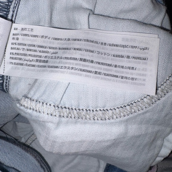 Abercrombie & Fitch Curve Love High Rise The Super Skinny Ankle Jean Size 28, 6L - Picture 5 of 8